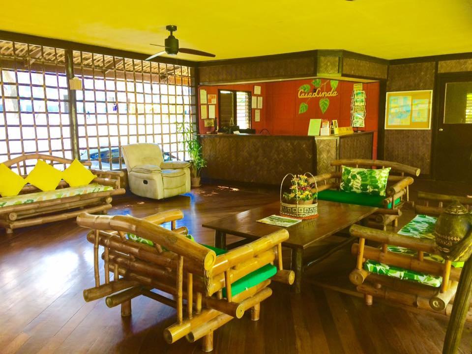 Casa Linda Pension Puerto Princesa Buitenkant foto