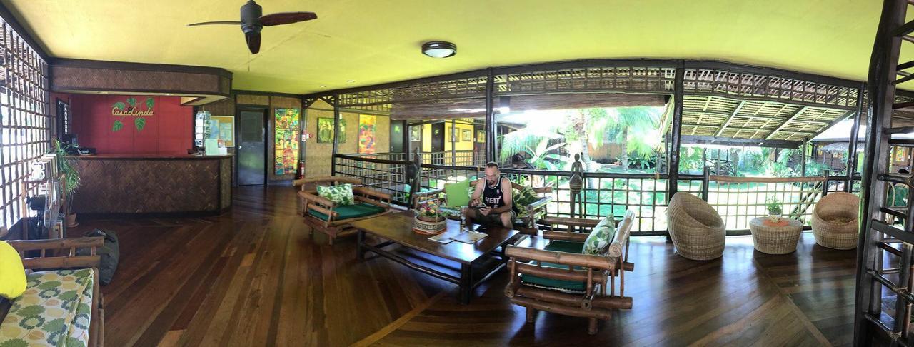 Casa Linda Pension Puerto Princesa Buitenkant foto
